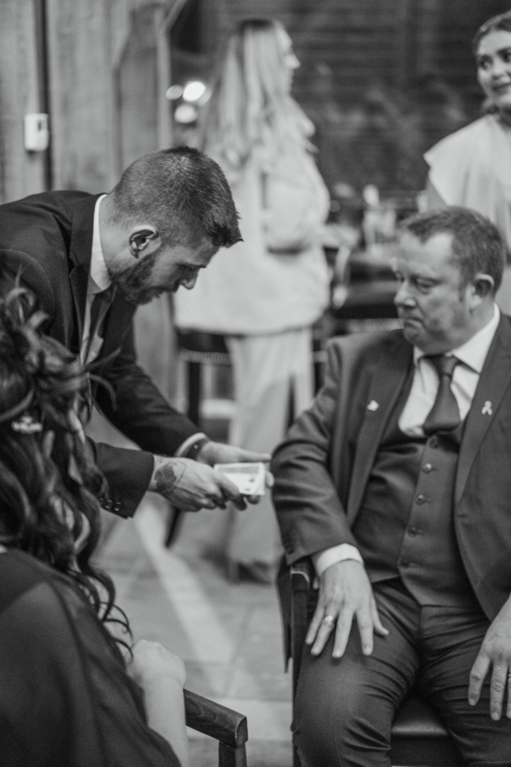 A Summer Wedding at Swancar Country Farm, Nottinghamshire by Michael Pride Magician